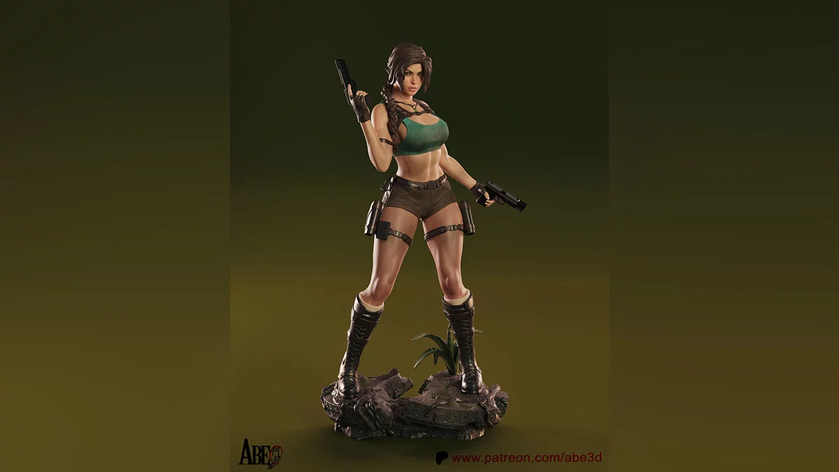 Эволюция образа Лары Крофт в серии компьютерных игр Tomb Raider