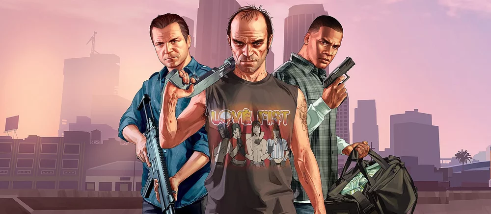 ТОП-100 величайших игр по версии EDGE и экспертов из игровой индустрии. GTA 5 досталось 50-е место