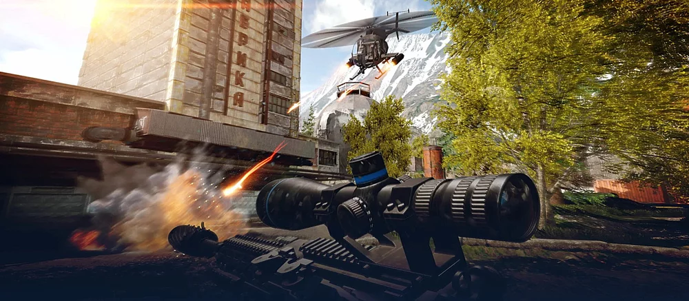 В Google Play можно бесплатно скачать шутер с реалистичной графикой и управляемым транспортом в духе Battlefield