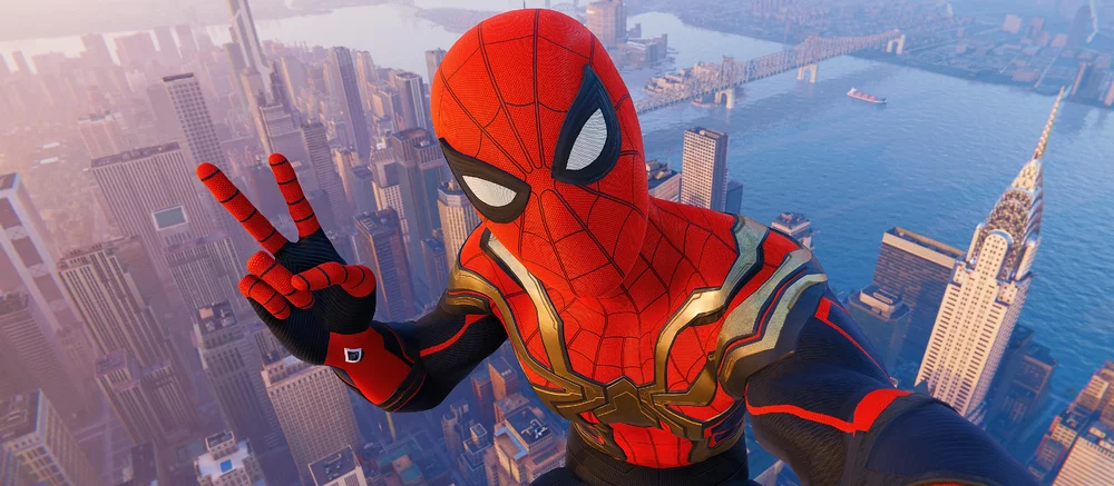 В IGN составили ТОП-10 игр про Человека-паука. Marvel's Spider-Man попала на 3-е место