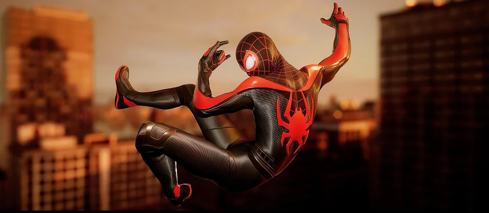 В Marvel's Spider-Man 2 заметили ухудшение графики по сравнению с первой частью. Оказалось, что это баг