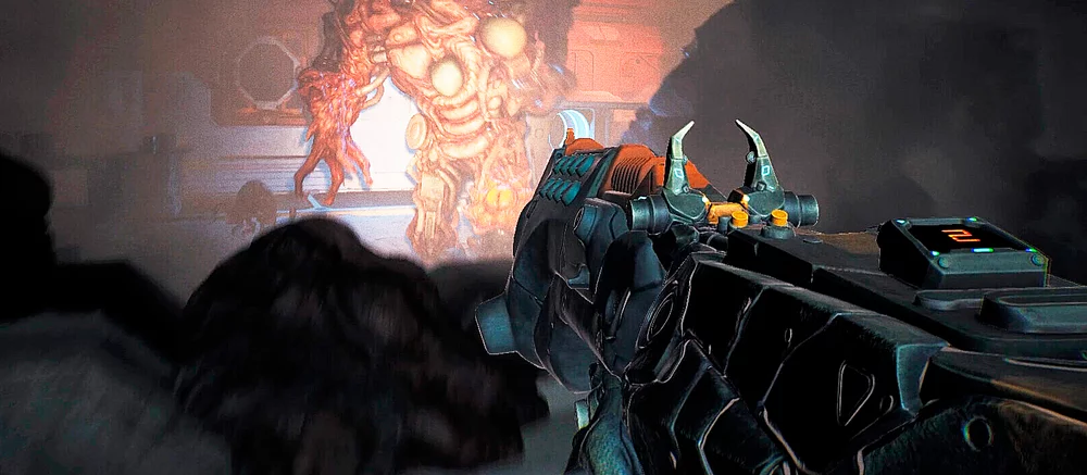 В Steam вышел фантастический шутер в духе Doom 3 с уникальным «живым» оружием