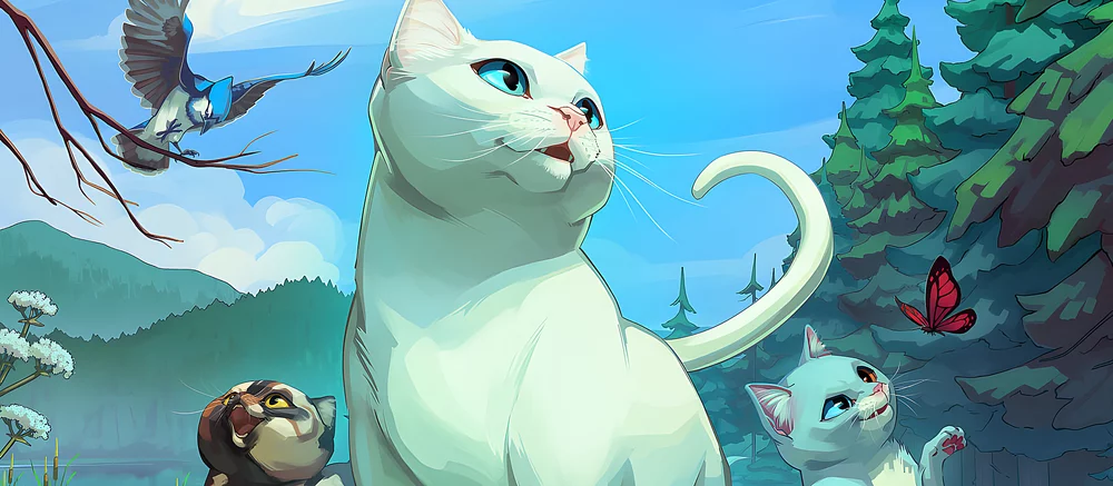 В Steam вышел «ламповый» симулятор кота, который получил рейтинг 100%. В нем можно жениться и создать кошачью колонию