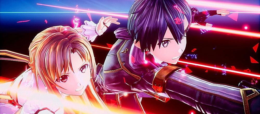 В Steam вышла новая игра из знаменитой серии SWORD ART ONLINE