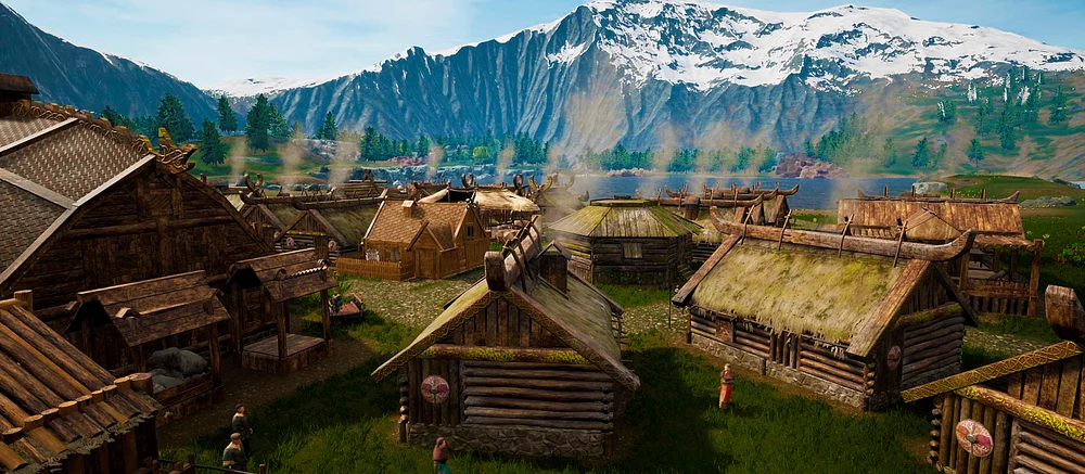 В Steam вышла новая игра про викингов, в которой можно создать собственный город. У нее очень положительные отзывы