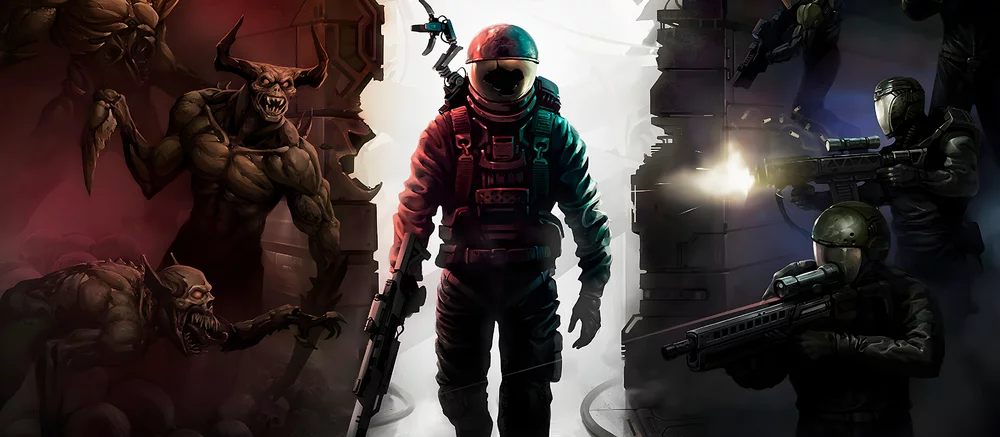 В Steam вышла новая космическая RPG, в которой игрок может стать боссом собственной военной компании