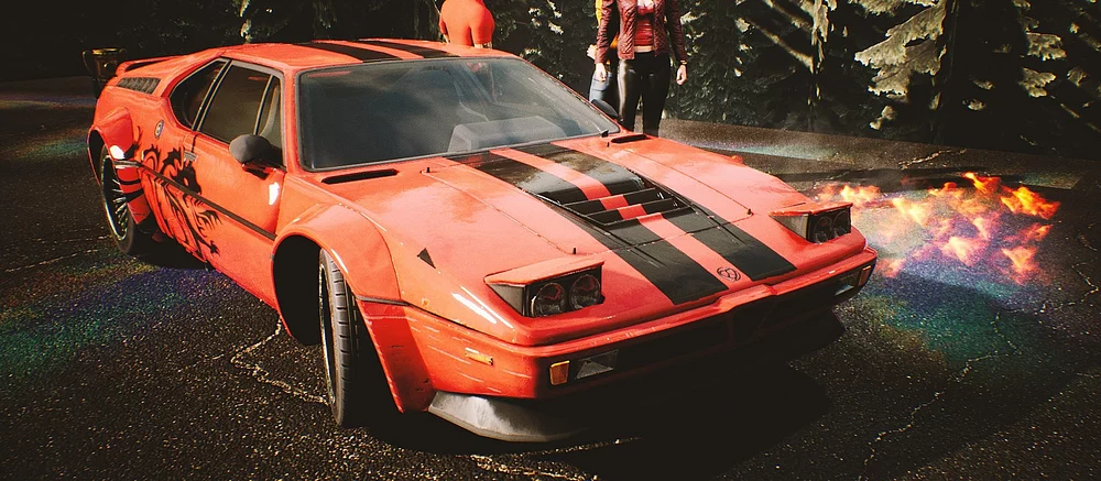 В Steam вышла новая версия годной российской гонки с красивой графикой, разбивающимися машинами, прокачкой и сюжетом