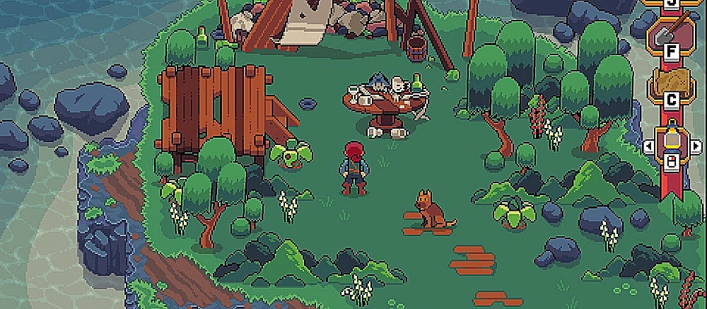 В Steam вышло пиксельное приключение в духе «Индианы Джонса» — Bilkins' Folly