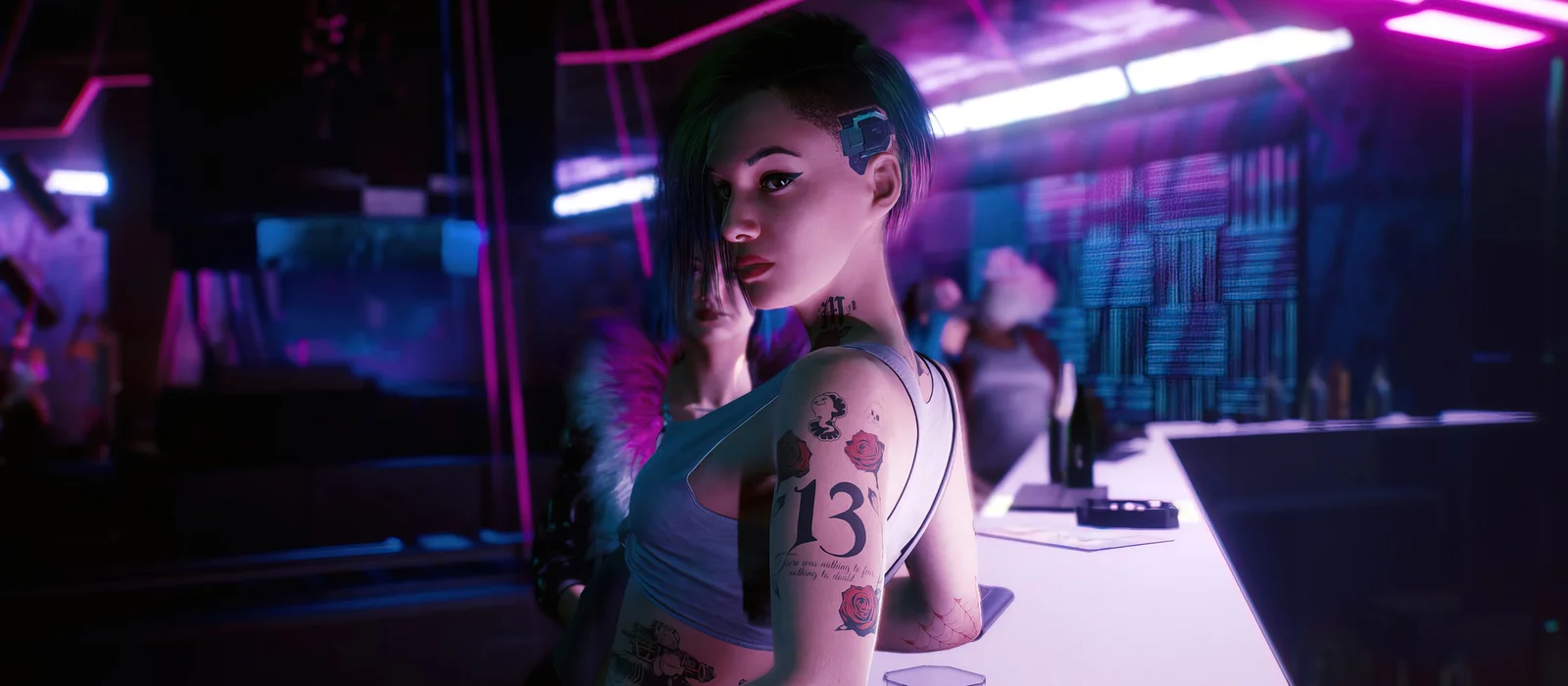 
          «Выглядит потрясающе»: в Cyberpunk 2077 заметно прокачали тело Джуди и показали, как девушка выглядит без одежды
        