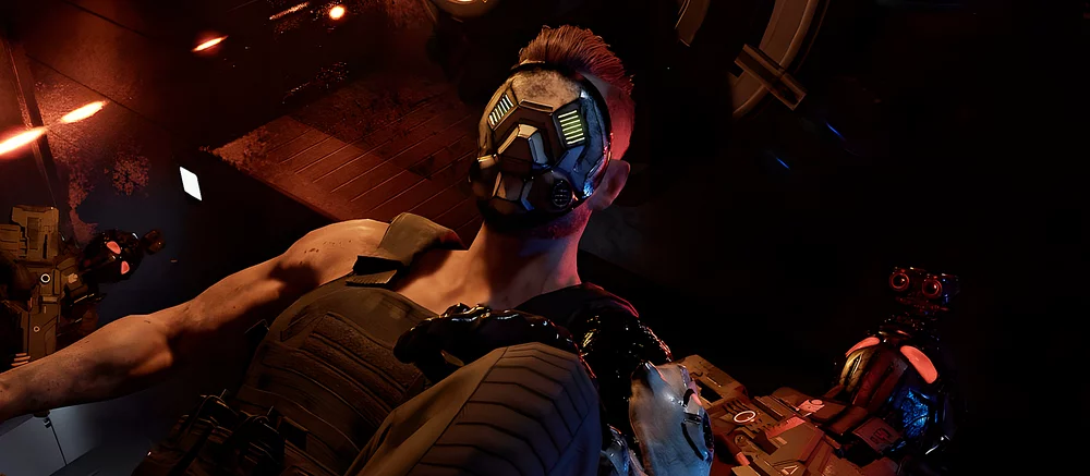 Вышел геймплей нового космического хоррора с расчлененкой, который напоминает смесь Doom 3 и Dead Space