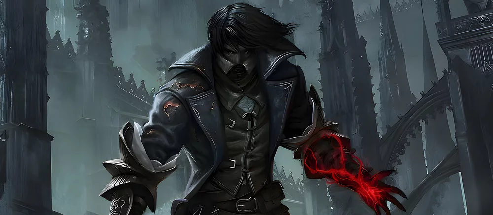 Вышел новый геймплей экшена в духе Bloodborne с хардкорными боссами, прокачкой и темной магией