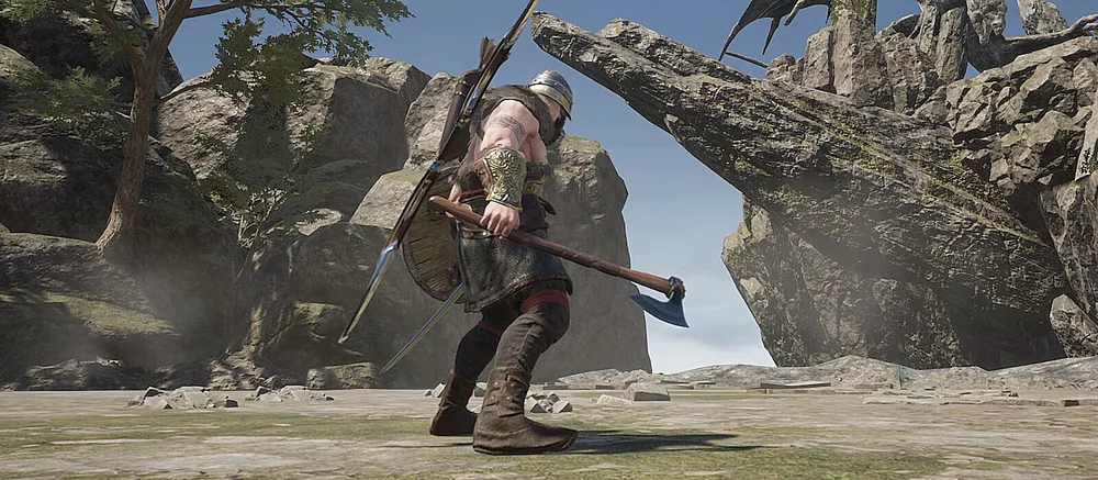 Вышел новый геймплей средневекового RPG-экшена с магией и хардкорными сражениями