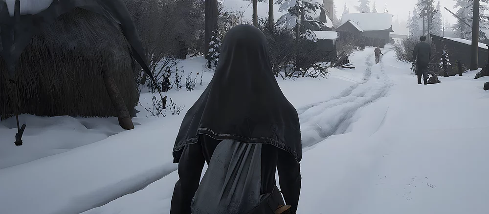 Вышел трейлер необычной игры про альтернативную Россию и монахиню, которая дружит с дьяволом