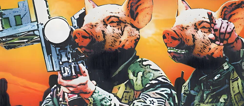 Вышел трейлер ремастера культовой игры из нулевых Hogs of War. Скоро на Kickstarter начнется сбор средств на разработку