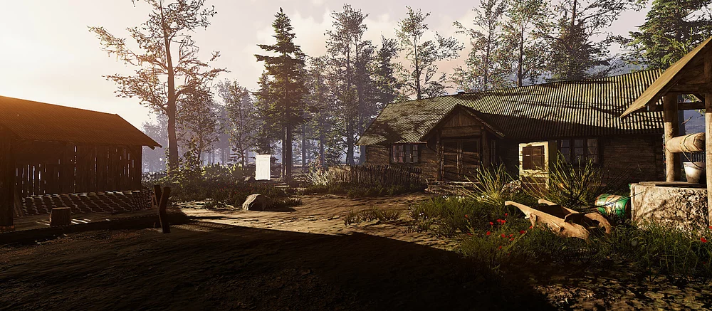 Вышла полная версия песочницы с открытым миром про жизнь в деревне. В Steam у игры высокий рейтинг