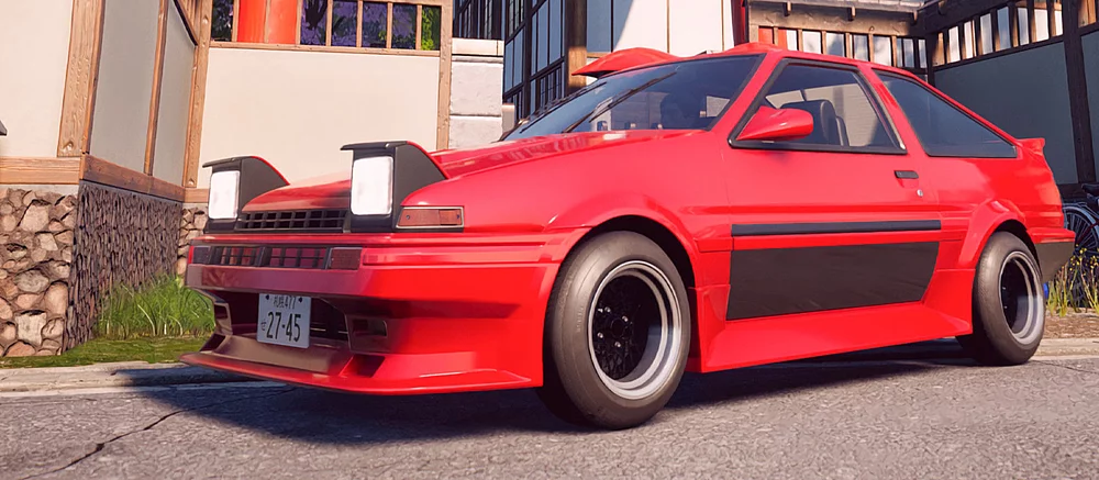 Вышло новое видео гонки с красивой графикой, тюнингом машин и открытым миром в Японии