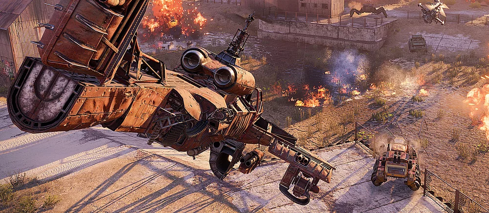 Вышло обновление «Новая высота» для онлайн-экшена Crossout