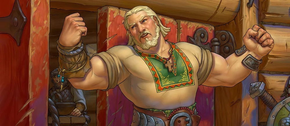 12 игр про русов, которые мы хотели бы увидеть: Добрыня борется с нечистью окаянной, а Святополк охотится на Лешего