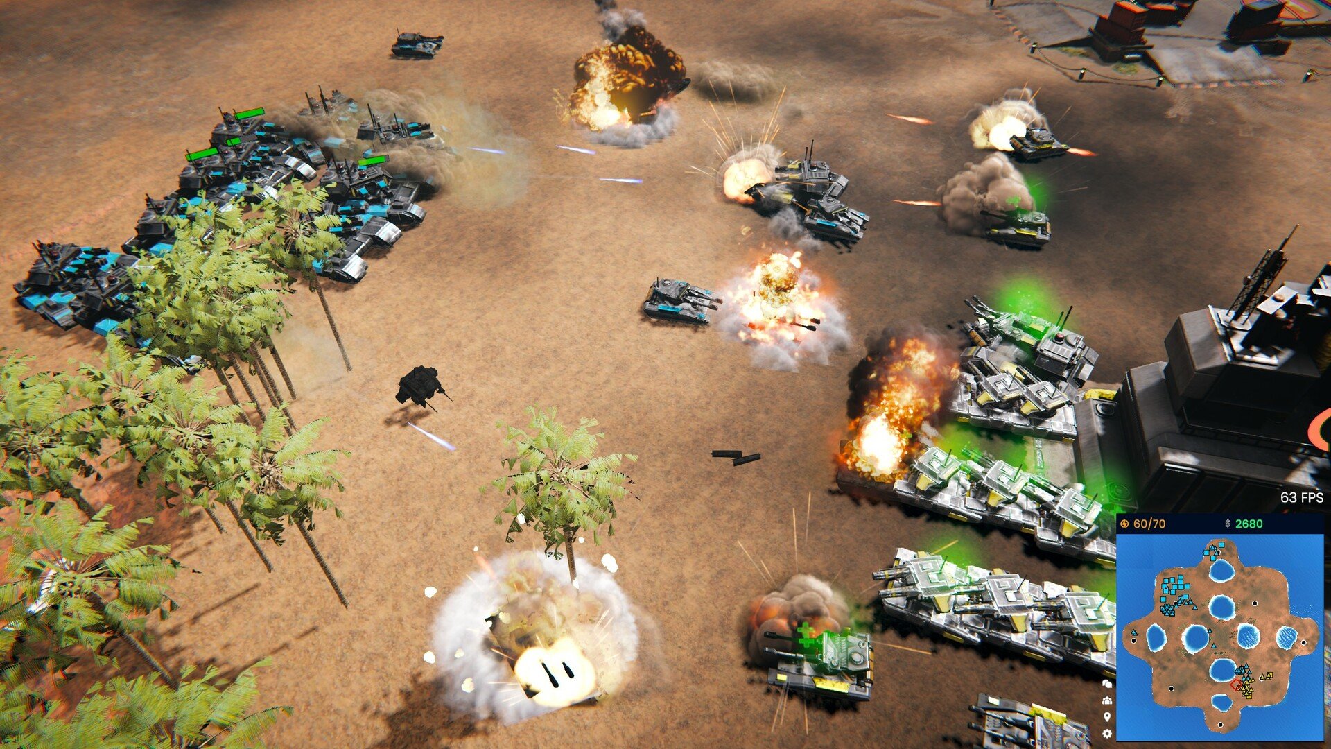 В Steam навсегда бесплатной стала игра в духе культовой Command & Conquer:  Generals. Раньше ее продавали за 372 руб