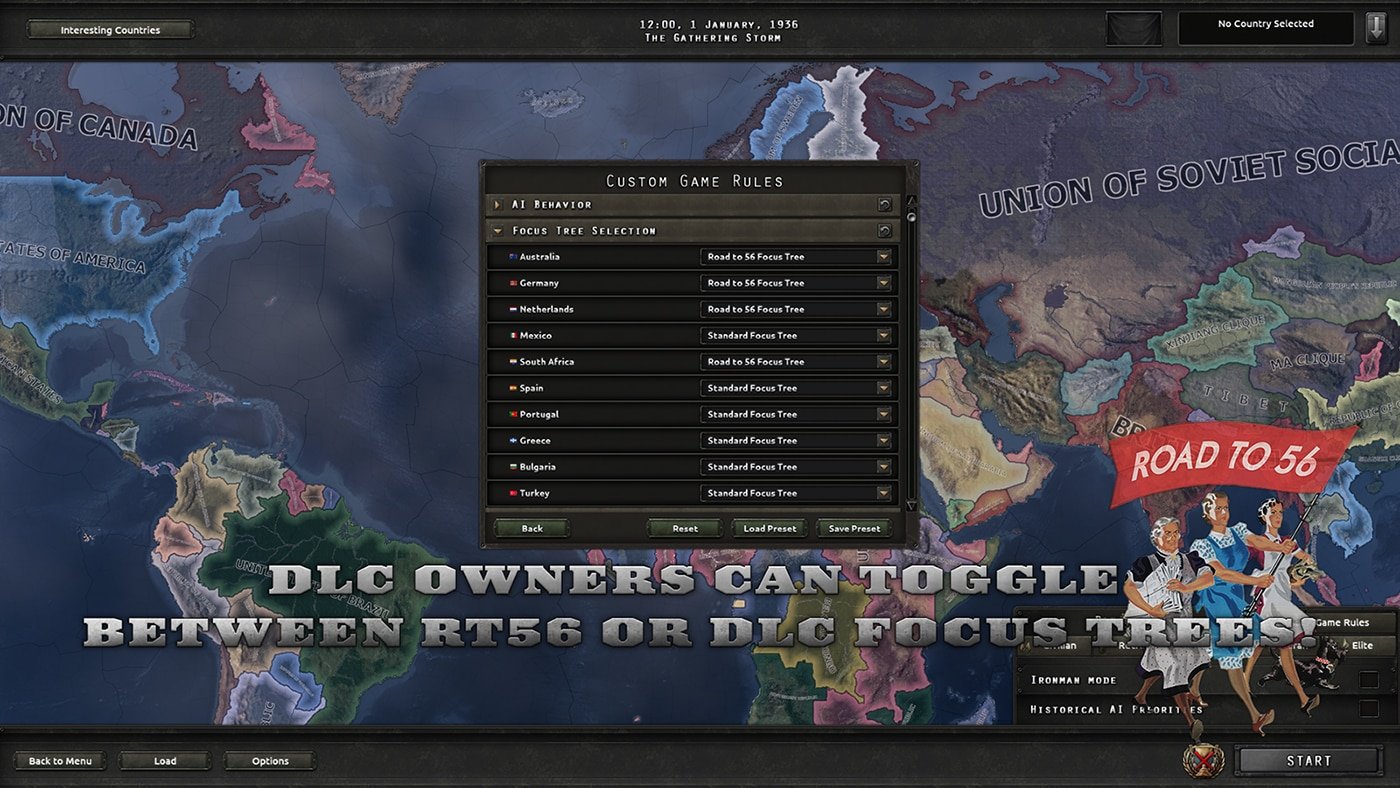 Road to 56 hoi 4 steam фото 14