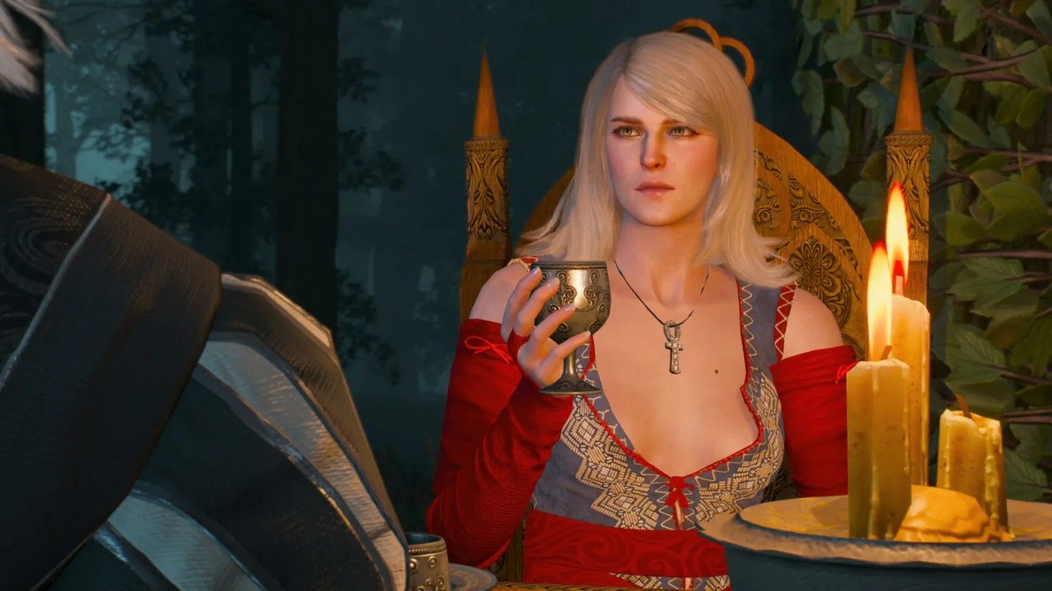 The witcher 3 keira metz mod фото 84