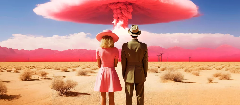 Анонсирован фильм «Барбенгеймер», в котором объединят атмосферу «Барби» и мрачность «Оппенгеймера». Нет, это не шутка