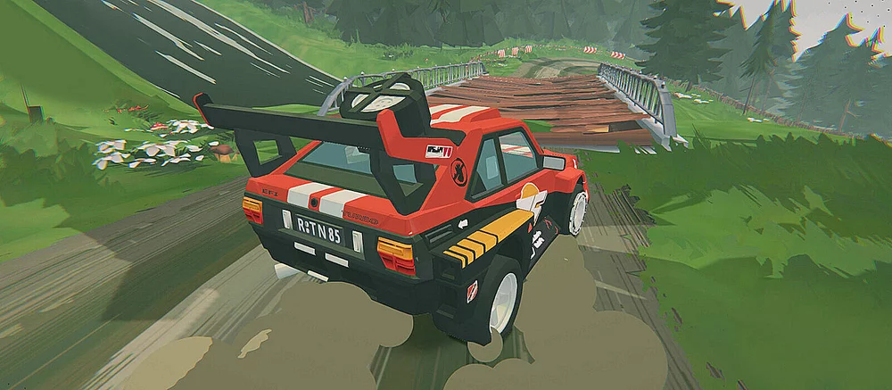 Анонсирована #DRIVE Rally — новая гонка с красивыми локациями, стильной графикой и кастомизацией автомобилей