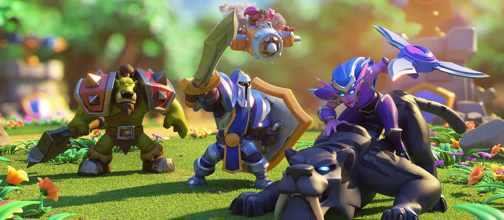 Blizzard выпустила новую игру по Warcraft. Она бесплатная