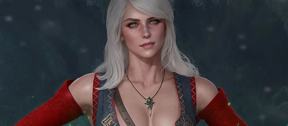 Девушка показала «взрослый» косплей Кейры из «Ведьмака» 