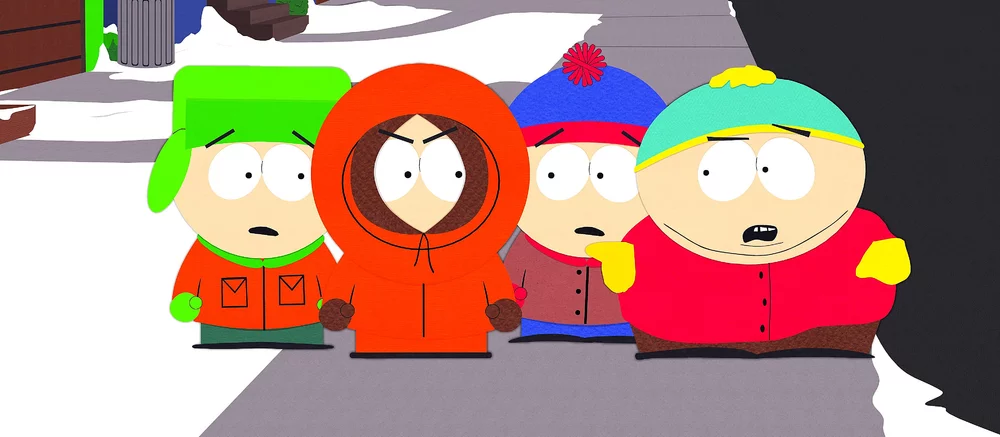 Девушки из России показали косплей Кайла, Стэна, Кенни и Картмана из «Южного парка»