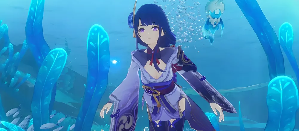 Дикая фея Эриний в Genshin Impact: как пройти цепочку заданий