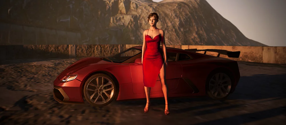 Для Steam анонсировали симулятор перекупщика авто с открытым миром, ремонтом и кастомизацией