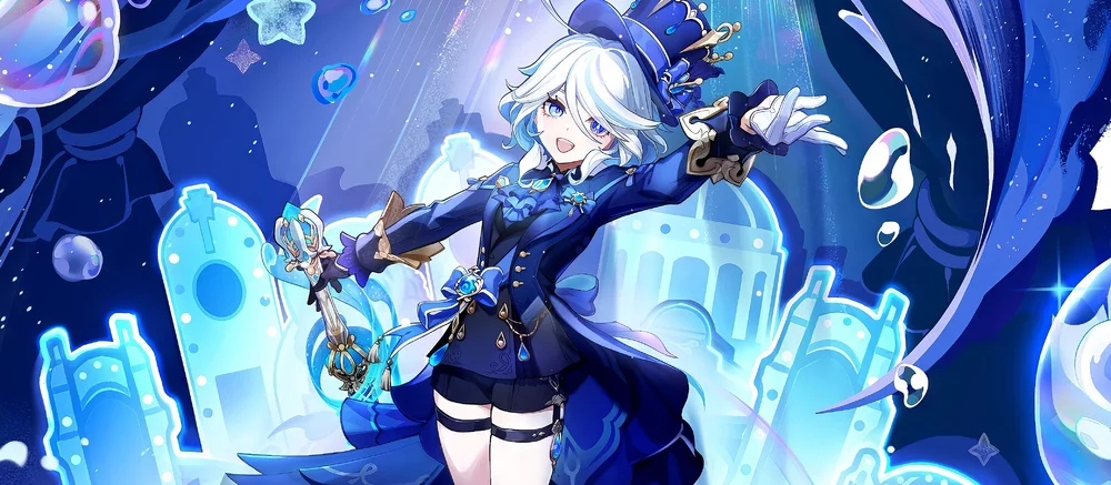 Фурина в Genshin Impact: таланты, возвышение, ресурсы для прокачки, билды на оружие и артефакты