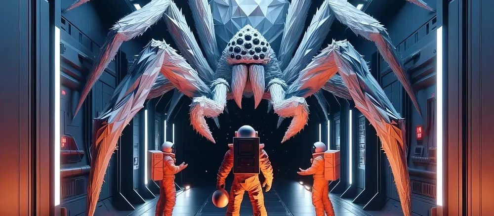 Гайд по монстрам в Lethal Company (бестиарий): описание, как убивать и убегать от монстров