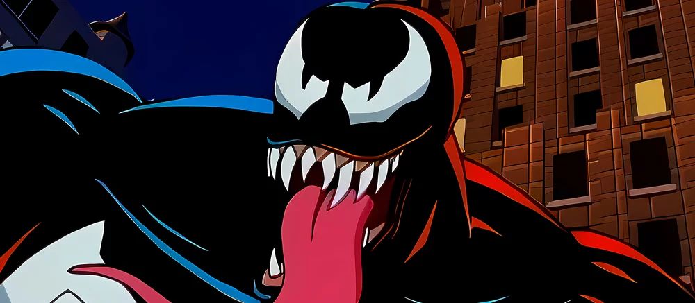 Художник God of War, который 10 лет работал в Sony, круто воссоздал классическую версию Венома в виде 3D-модели