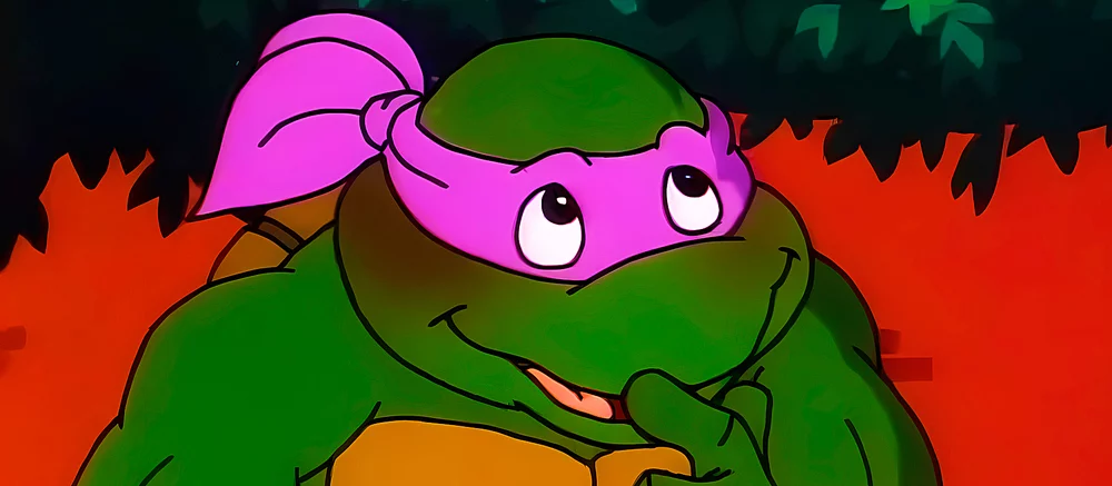 Художник «Шрека» показал свою версию Донателло из «Черепашек-ниндзя», вдохновляясь его старым дизайном 1987 года