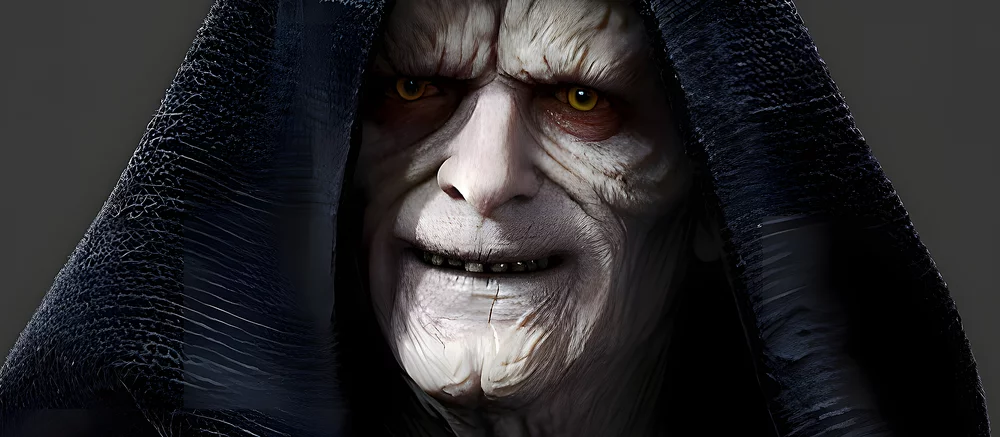 Игрок превратил Рейдена из Mortal Kombat 1 в императора Палпатина из «Звездных войн» и показал результат