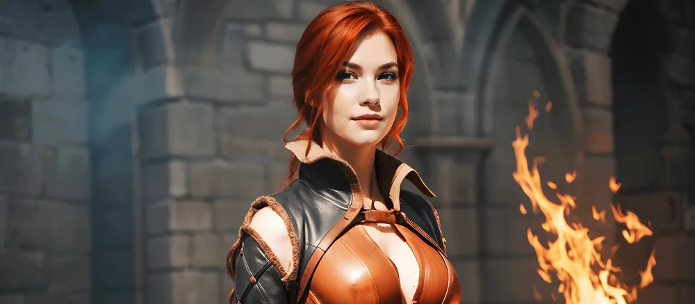 ИИ «оживил» девушек из Mass Effect, The Witcher 3, Cyberpunk 2077 и Prince of Persia. Такими они могли бы быть в реальности