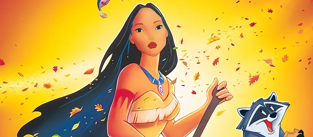 ИИ показал Покахонтас из мультика Disney 1995 года в виде горячей девушки. Так она могла бы выглядеть в реальной жизни