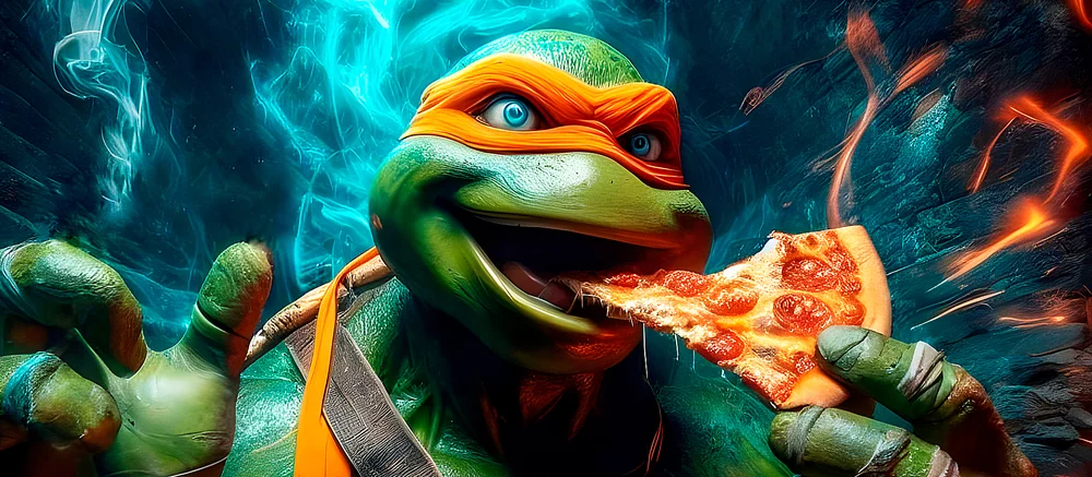 ИИ показал «правильную» версию фильма «Черепашки-ниндзя». Получилось действительно круто