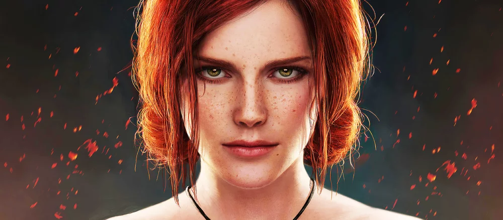 ИИ показал прокачанные версии Цири, Йеннифэр и Трисс из The Witcher 3. Героини стали выглядеть, как реальные девушки