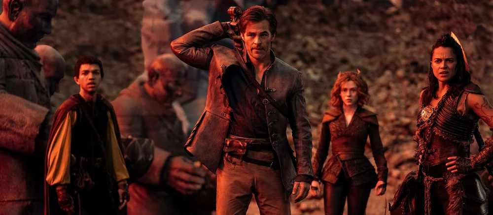 Крис Пайн хотел бы сняться в продолжении «Подземелий и драконов» — фильм провалился в прокате