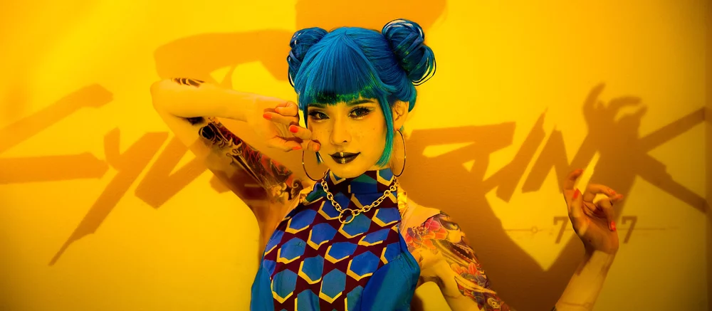 Лучше Панам и Джуди? CDPR показала крутой косплей Чери Наулин из Cyberpunk 2077