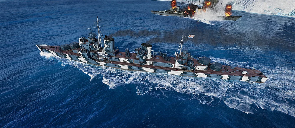 «Мир Кораблей» стал доступен в VK Play. Новых игроков ждут приятные бонусы