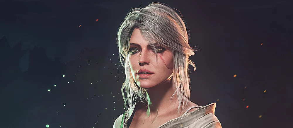 Моддер прокачал тела Цири и Йеннифэр в The Witcher 3, сделав их более сексуальными и покрыв кожу татуировками