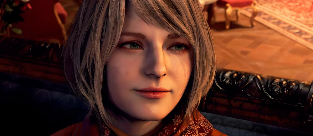 Модель, подарившая тело Эшли в ремейке Resident Evil 4, перевоплотилась в свою героиню в честь Хэллоуина