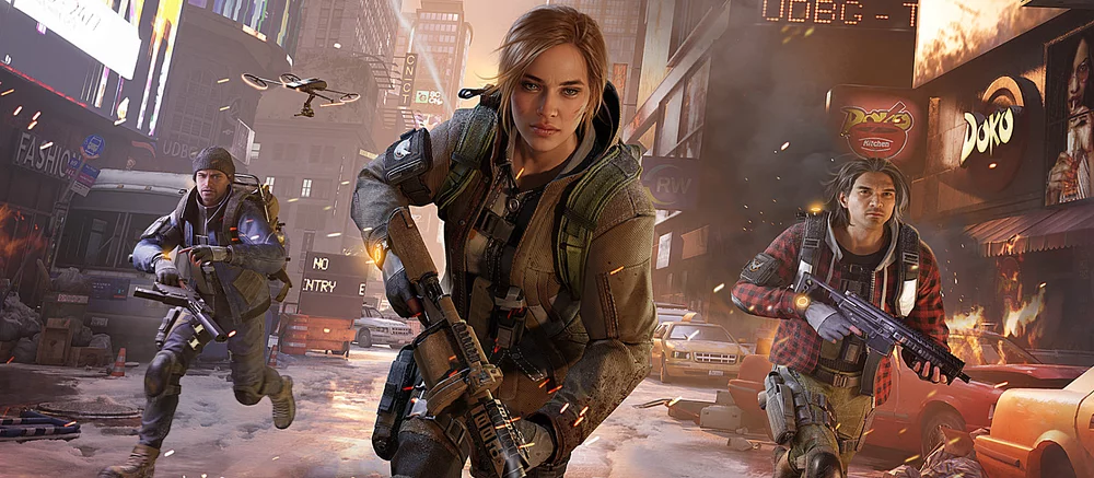 На видео показали, как  бесплатная мобильная The Division с большим открытым миром выглядит с максимальной графикой