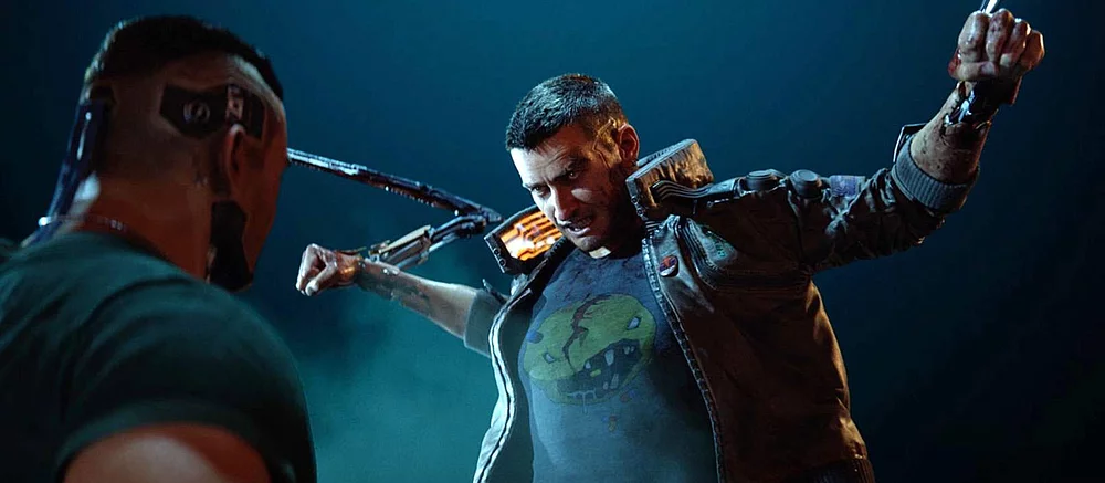 Парень воссоздает «Клинки богомола» из Cyberpunk 2077 в реальной жизни. Он уже показал, как работает это устройство