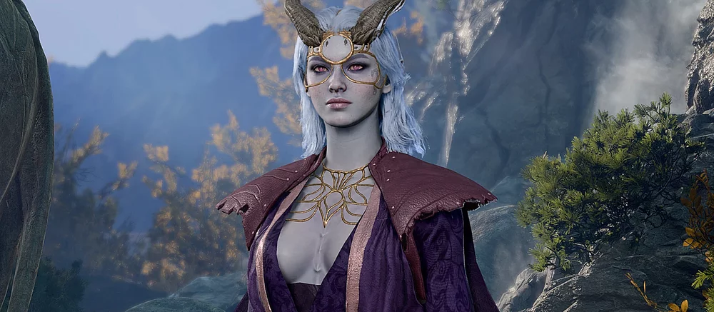 Показана первая фигурка по Baldur's Gate 3, которую можно раздеть