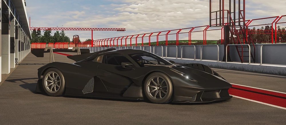 Показаны скриншоты реалистичного российского автосимулятора, который создаётся на отечественном движке